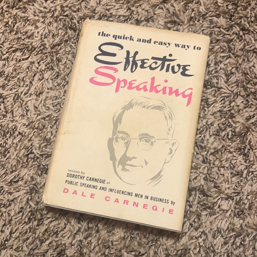 The quick and easy way to Effective Speaking Book